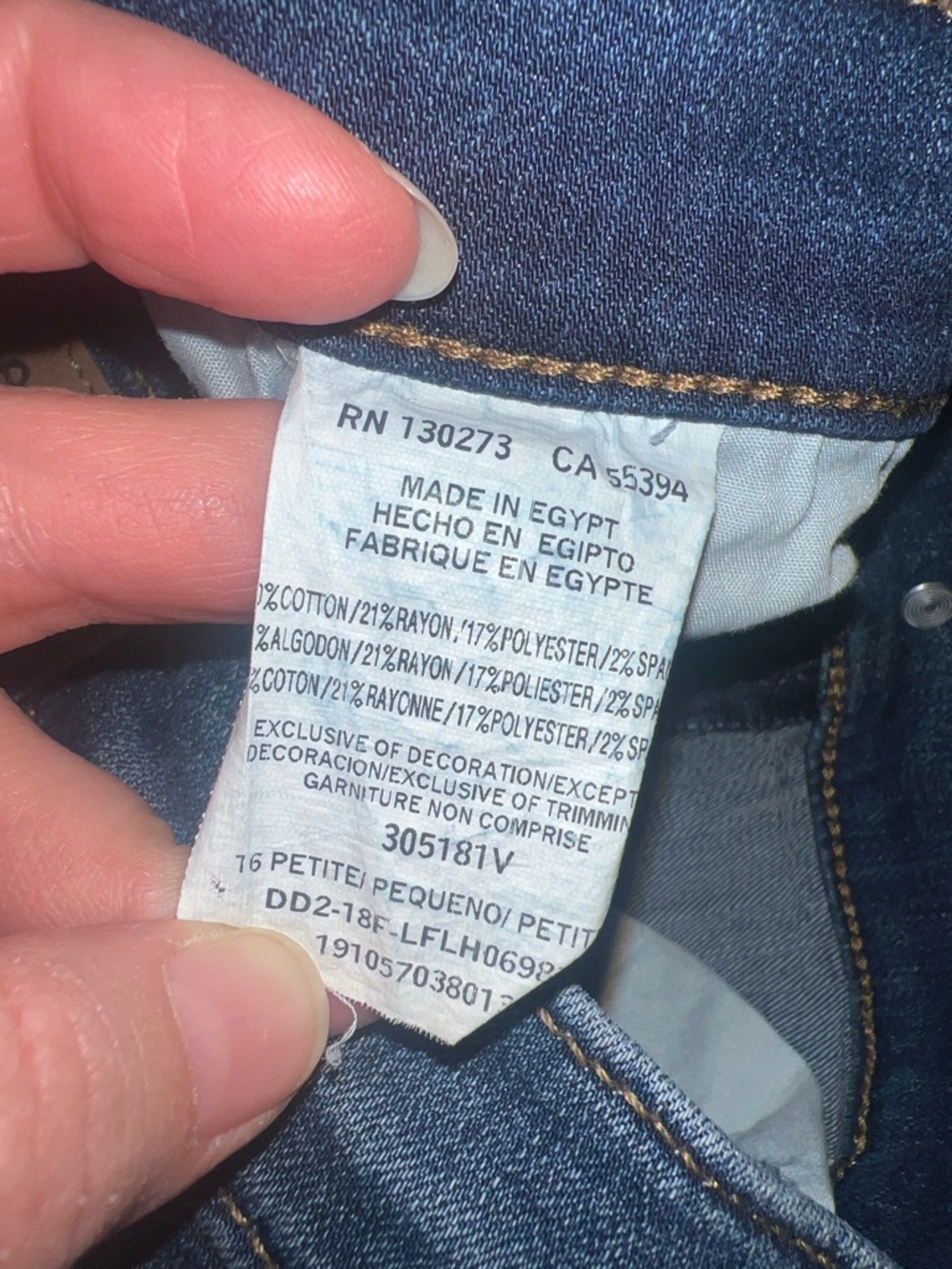 Lee Relaxed Fit Straight Leg Mid Rise Jeans - Picture 4 of 4